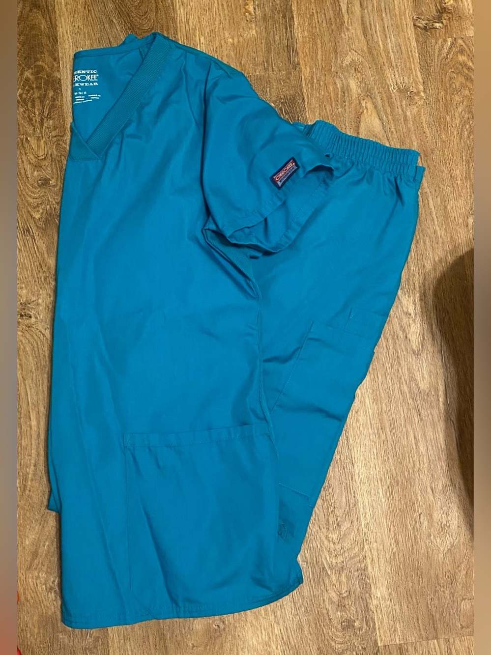 Cherokee Scrub Top and Pants Set